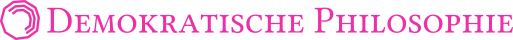 Logo Demokratische Philosophie